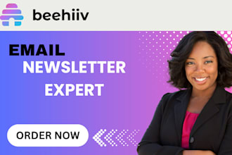 beehiiv newsletter beehive landing page beehive