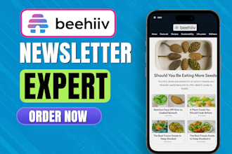 setup beehiiv newsletter design beehive landing page beehive