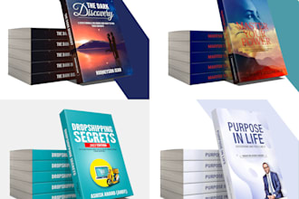design amazon kdp, paperback, ebook cover, hardcover