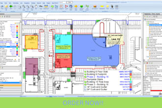 do hvac cooling load calculation and hvac design drawings