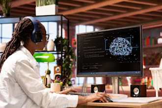 develop ai models using machine learning algorithms