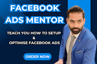 teach you on how to set up, run and optimize meta ads for success