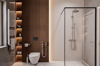 make an incredible bathroom design