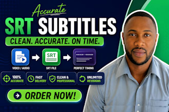 create subtitles captions and srt files for videos
