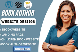 do children author website book author website ebook landing page author website