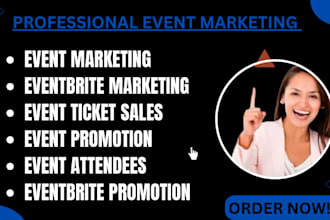 do successfully event promotion, webinar promotion