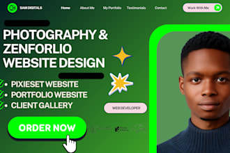 zenfolio photography wedding drone website, portfolio website, pixieset website