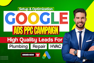 do google ads PPC for plumbing, hvac, cleaning, and remodeling businesses