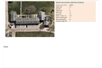 do roof measurements similar to eagleview
