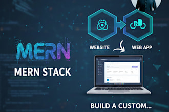 develop a scalable mern stack web app using react and nodejs