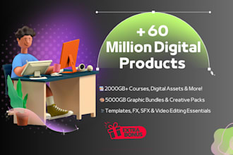 60 million digital files from ebooks adobe files stock photos videos and more