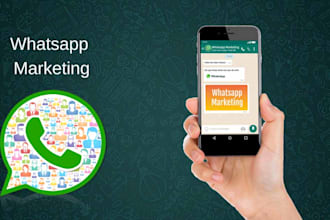 send whatsapp bulk SMS messages marketing for your business, whatsapp marketing