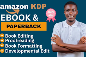 be your developmental editor, book editor, format  fiction and nonfiction books