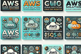 design scalable AWS architecture for your web or cloud application