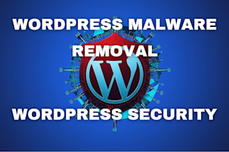 remove malware, virus, clean hacked wordpress, secure site
