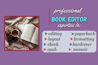 script writer, fiction and non fiction books ghostwriter, developmental editor