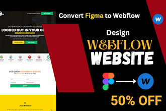 convert figma to webflow, design webflow website webflow landing page design cms