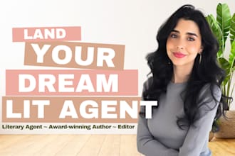 professionally edit and critique your query letter from a lit agent pov