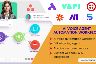 setup voice ai calling agent customer support ai agent on synthflow retell ai