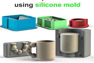 do 3d mold, mold design, injection mold jewelry design