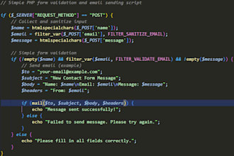 build responsive and efficient PHP applications
