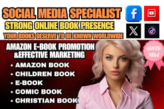 do amazon book promotion and marketing kindle   christian children book sales