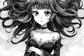 write, ghostwrite a superhero webtoon story manga comic anime erotic script