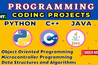 do sharp, cpp, java, python programming tasks and software projects