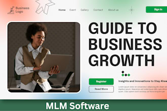 build MLM website, MLM software, MLM app, affiliate software