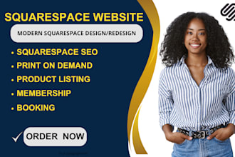 build squarespace website design squarespace membership site and online store