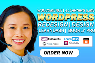 setup wordpress woocommerce learndash memberpress gamipress bookly elementor pro