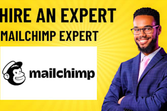setup mailchimp activecampaign automation for lead nurturing, newsletters sales