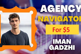 give you agency navigator smma by iman gadzi