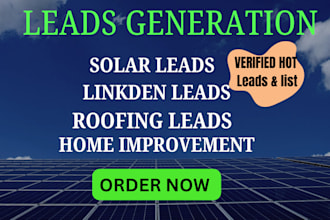 find lead list solar lead roofing leads linkedin lead generation find email