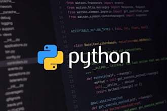 create custom python scripts for any use case