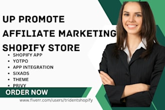 setup privy ecomsend sixads yotpo up promote affiliate marketing shopify store
