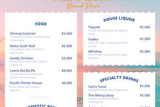 create unique flyers and advertisements that fit your needs