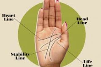 provide palm reading service