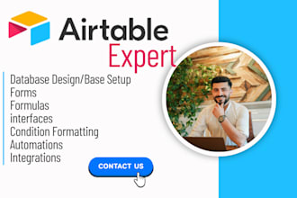 build or edit airtable database airtable automation airtable crm airtable