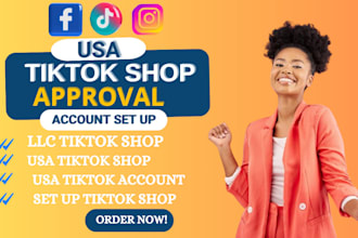 create usa tiktok shop, manage tik tok shop ads, usa tiktok shop for non usa