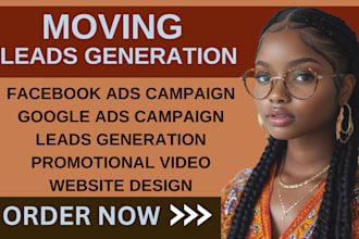 generate moving company leads logistics travel touring transport movers leads