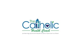 design physical spiritual health logo