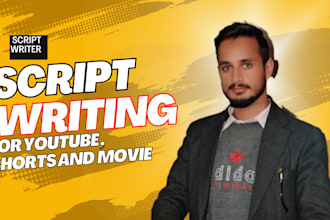write captivating script for youtube videos