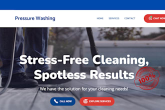do pressure washing website, cleaning, handyman, pressure washing