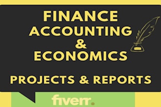 write economics, finance, business and history