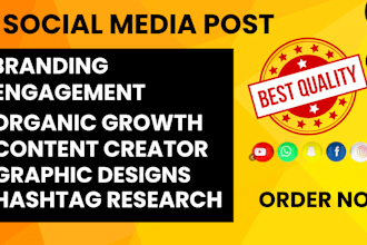 optimize schedule social media posts across instagram facebook tiktok youtube