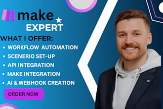 set up make com automation zapier integromat made com and make com automation