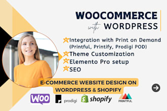 redesign woocommerce printful redesign shopify printful wordpress gelato shineon