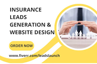 generate insurance leads home health life final expense property insurance leads