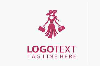 make lovely extraordinary fashion logo